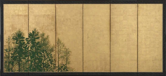 Trees, Early Edo Period